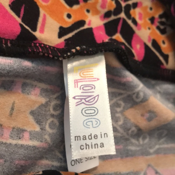 🆕 LuLaRoe OS Buttery Soft Leggings - Picture 5 of 8